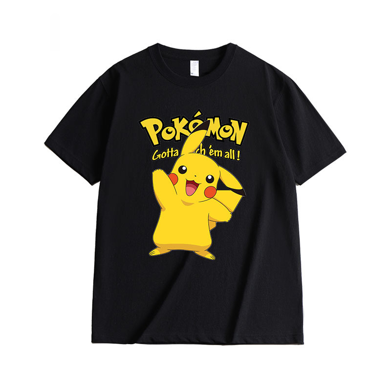 精靈寶可夢 2024親子情侶男女同款 T恤