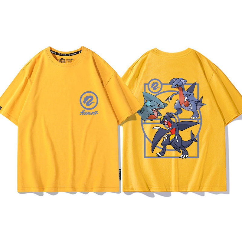 精靈寶可夢 2024親子情侶男女同款 T恤