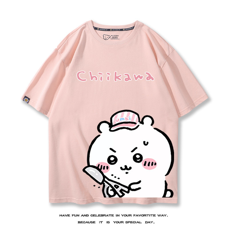 Chiikawa 2024親子情侶男女同款 T恤