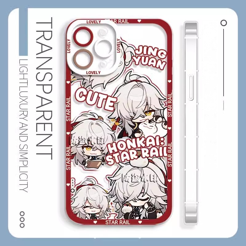 蘋果 系列崩壞星穹鐵道 天使眼透明防摔軟殼