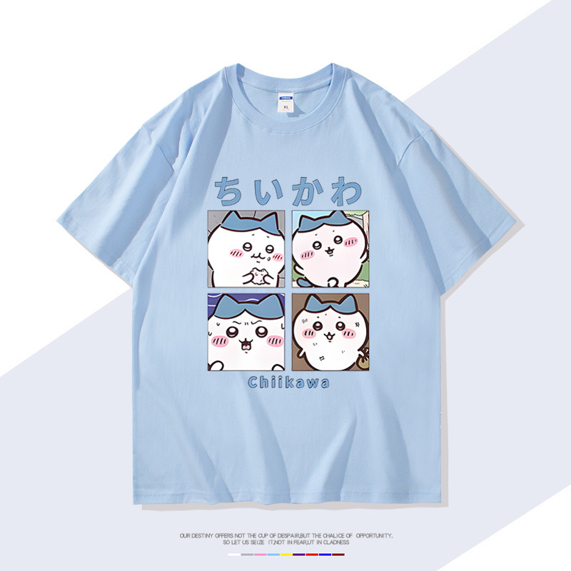 Chiikawa 2024親子情侶男女同款 T恤