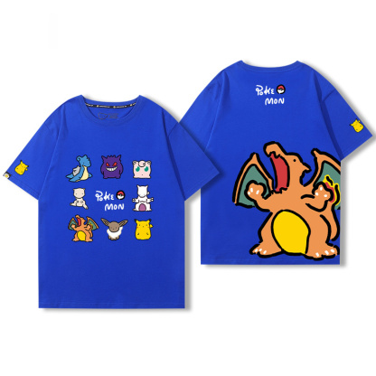 精靈寶可夢 2024親子情侶男女同款 T恤