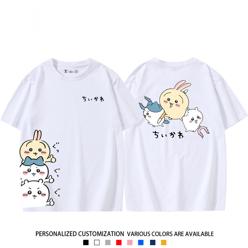 Chiikawa 2024親子情侶男女同款 T恤
