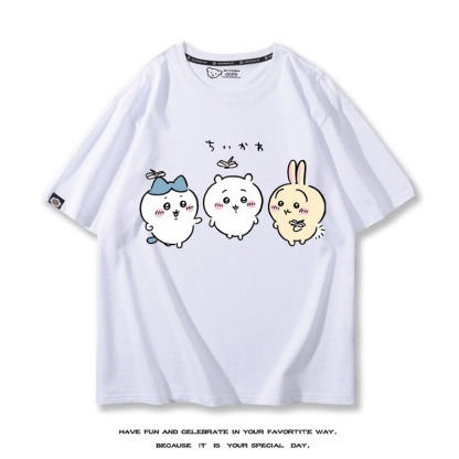 Chiikawa 2024親子情侶男女同款 T恤