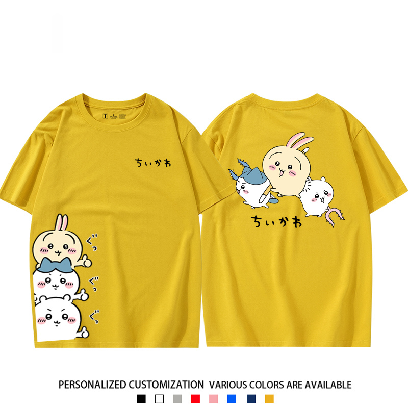 Chiikawa 2024親子情侶男女同款 T恤