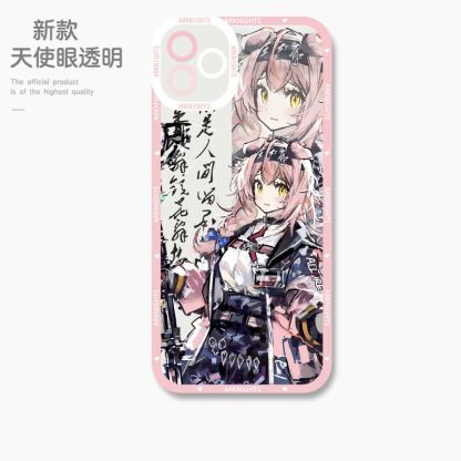 蘋果 系列明日方舟天使眼透明防摔軟殼