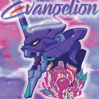 EVA初號機01聯名 親子情侶裝寬鬆短袖T