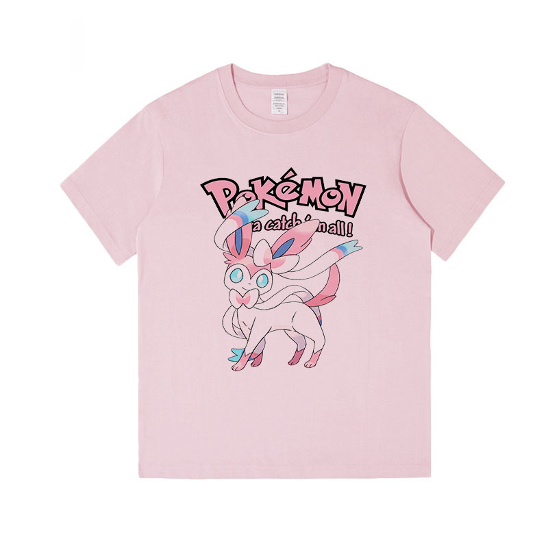 精靈寶可夢 2024親子情侶男女同款 T恤