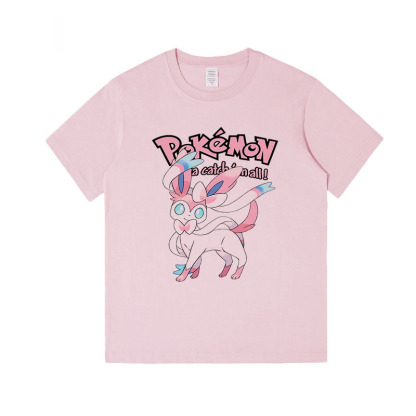 精靈寶可夢 2024親子情侶男女同款 T恤