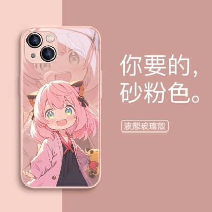 蘋果 系列間諜家家酒 液態玻璃防摔殼