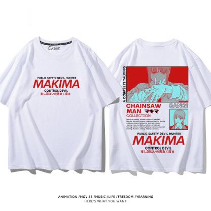 鏈鋸人 2024親子情侶男女同款 T恤