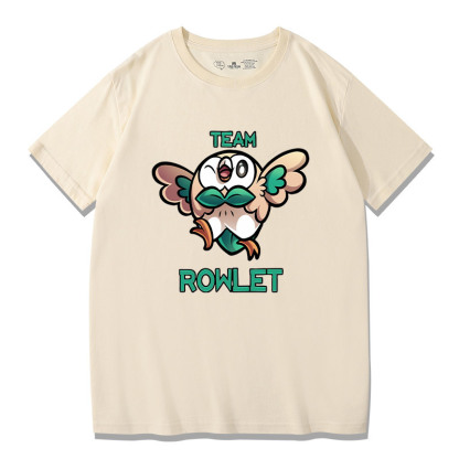 精靈寶可夢 2024親子情侶男女同款 T恤