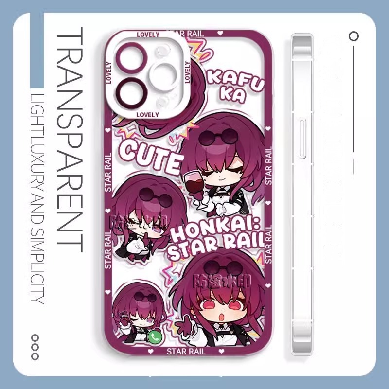 蘋果 系列崩壞星穹鐵道 天使眼透明防摔軟殼