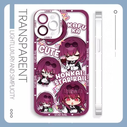 蘋果 系列崩壞星穹鐵道 天使眼透明防摔軟殼