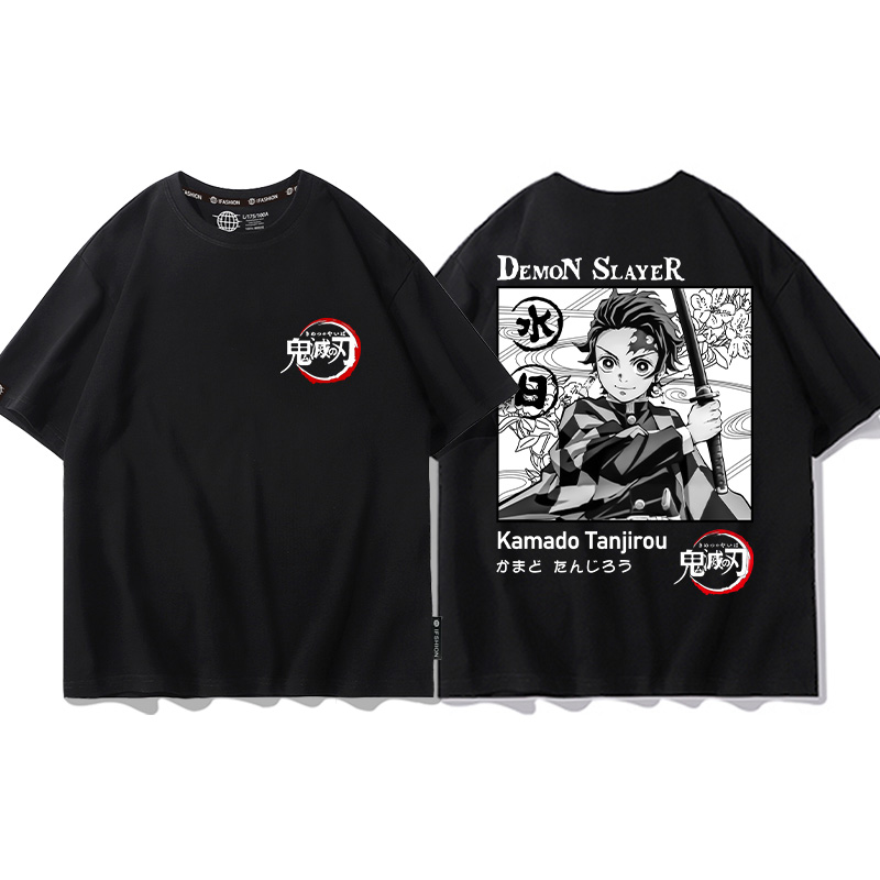 鬼滅之刃 2024親子情侶男女同款 T恤