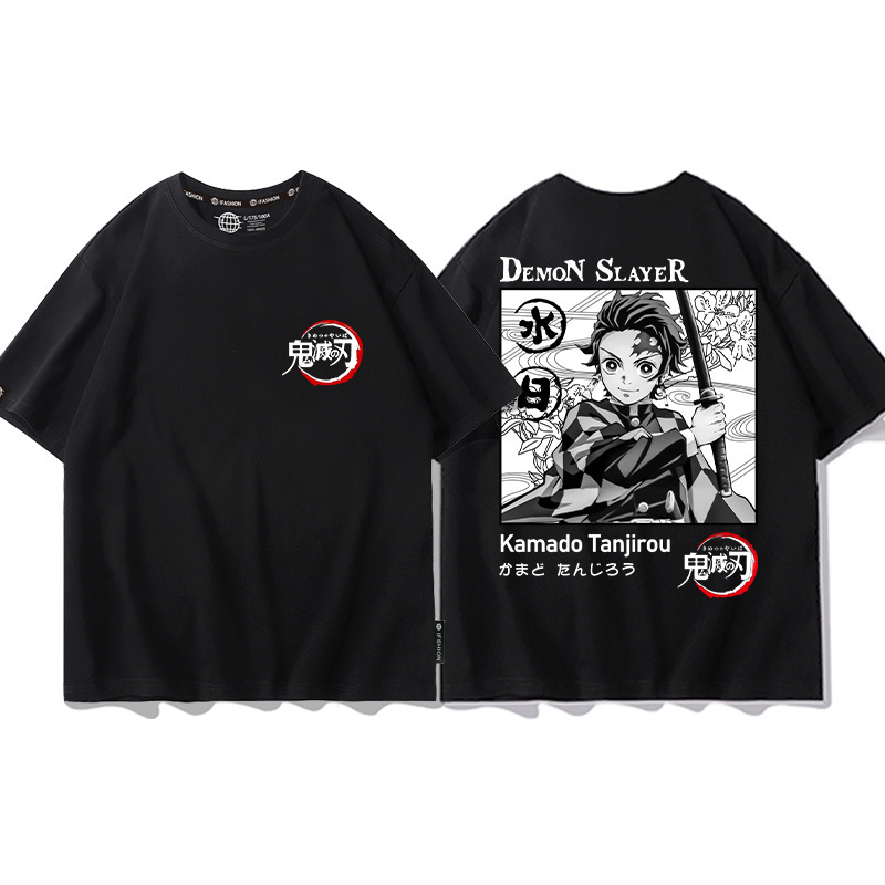 鬼滅之刃 2024親子情侶男女同款 T恤