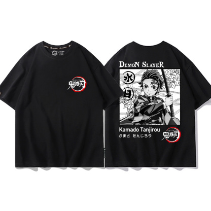 鬼滅之刃 2024親子情侶男女同款 T恤