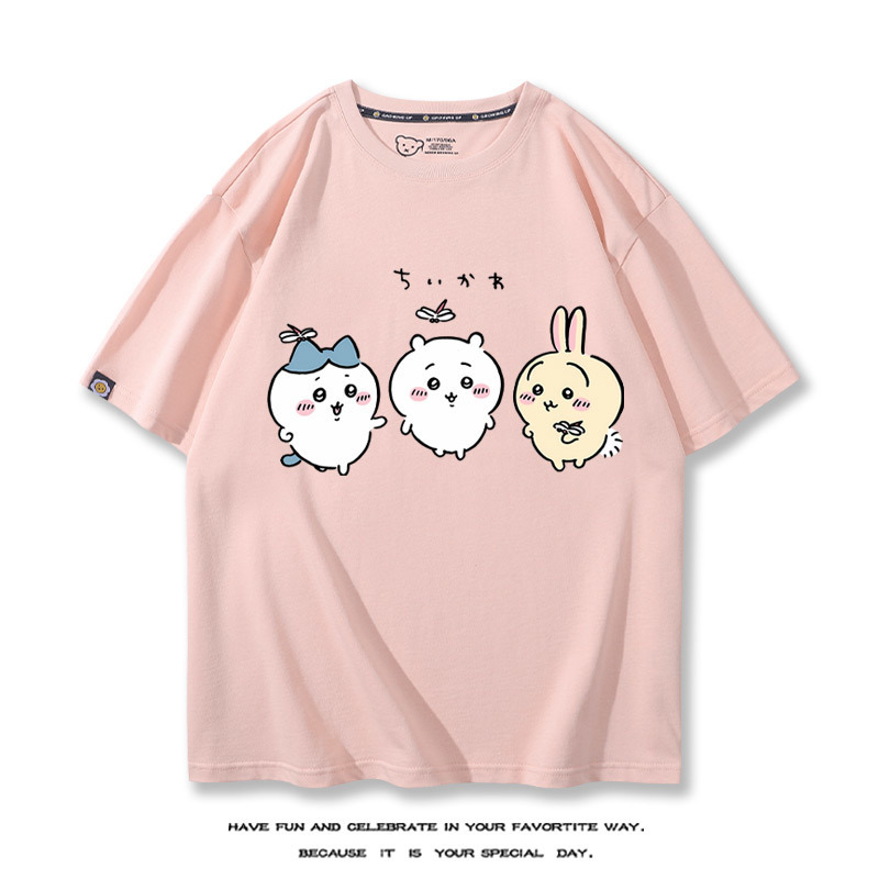 Chiikawa 2024親子情侶男女同款 T恤