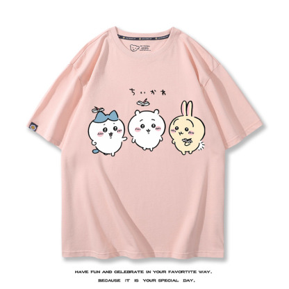 Chiikawa 2024親子情侶男女同款 T恤