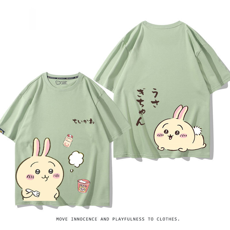 Chiikawa 2024親子情侶男女同款 T恤