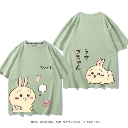 Chiikawa 2024親子情侶男女同款 T恤