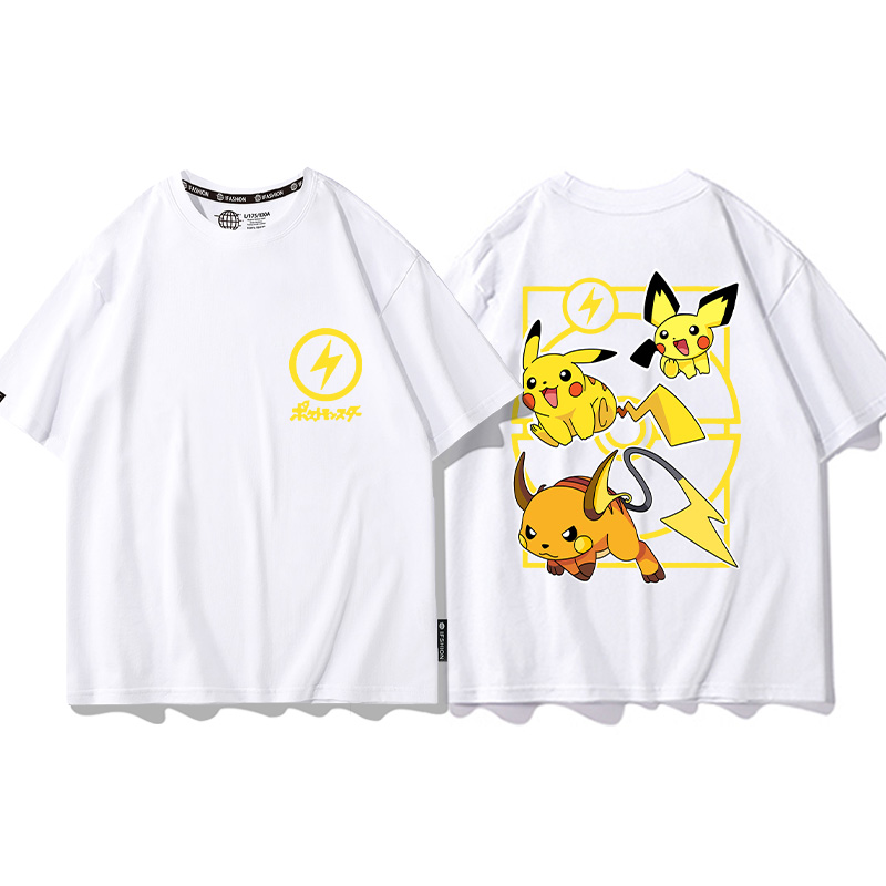 精靈寶可夢 2024親子情侶男女同款 T恤