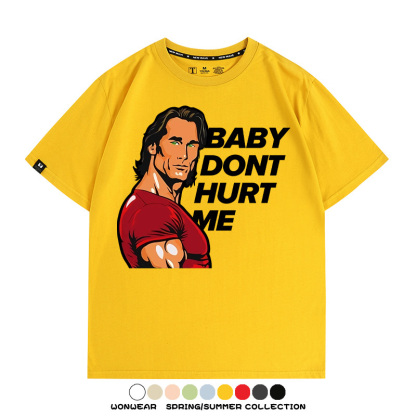 大力王Mike ohearn周邊 親子情侶裝寬鬆短袖T