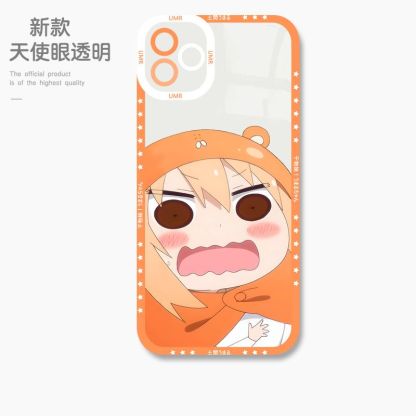 蘋果 系列乾物妹小埋天使眼透明防摔軟殼