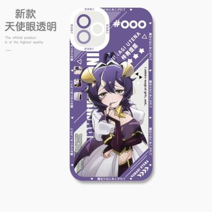蘋果 系列憧憬成為魔法少女 天使眼透明防摔軟殼
