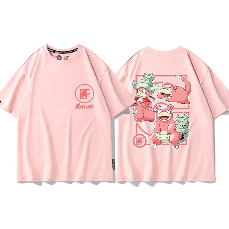 精靈寶可夢 2024親子情侶男女同款 T恤