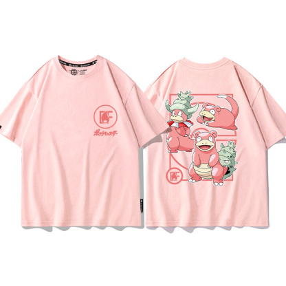 精靈寶可夢 2024親子情侶男女同款 T恤