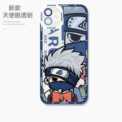 蘋果 系列火影忍者 天使眼透明防摔軟殼