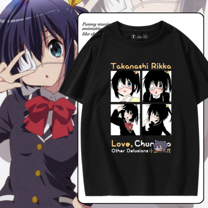 中二病也要談戀愛 2024親子情侶男女同款 T恤