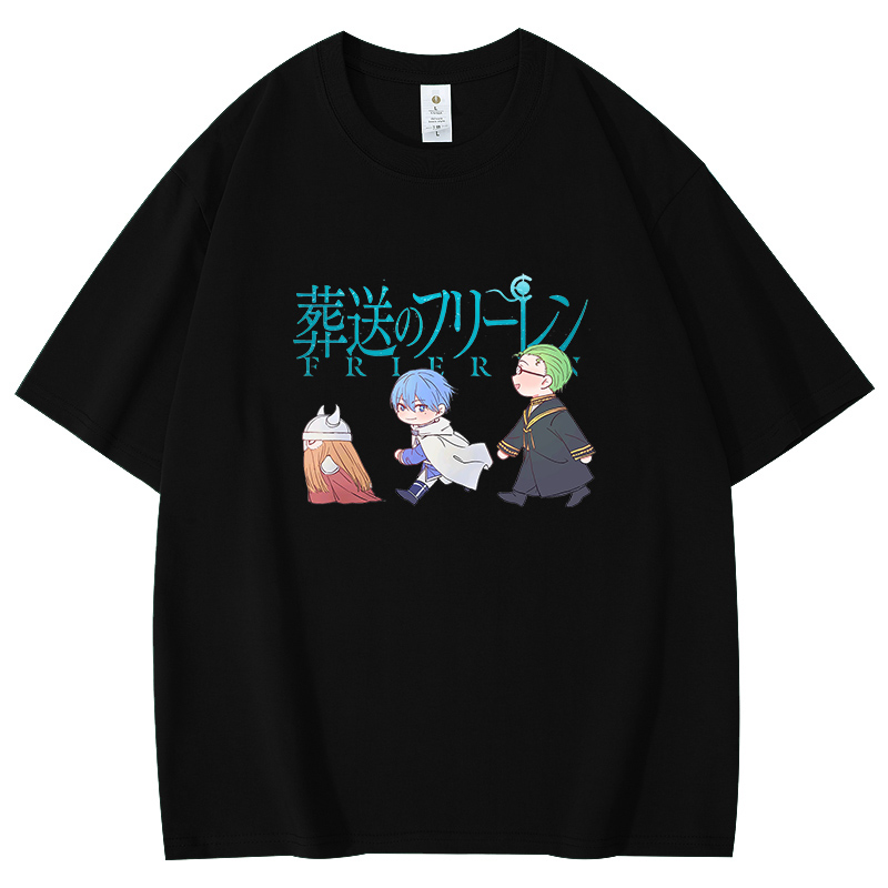 葬送的芙莉蓮 2024親子情侶男女同款 T恤