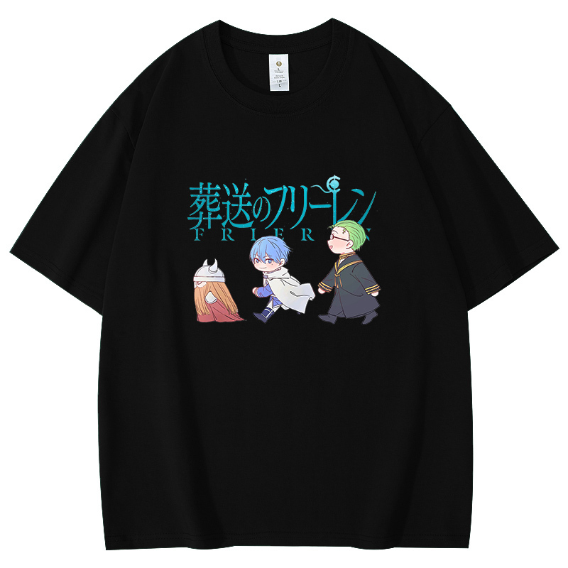 葬送的芙莉蓮 2024親子情侶男女同款 T恤