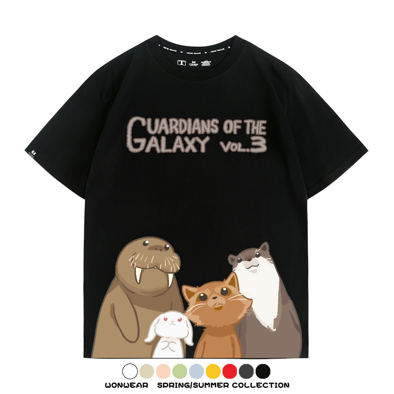 銀河護衛隊3 親子情侶裝寬鬆短袖T