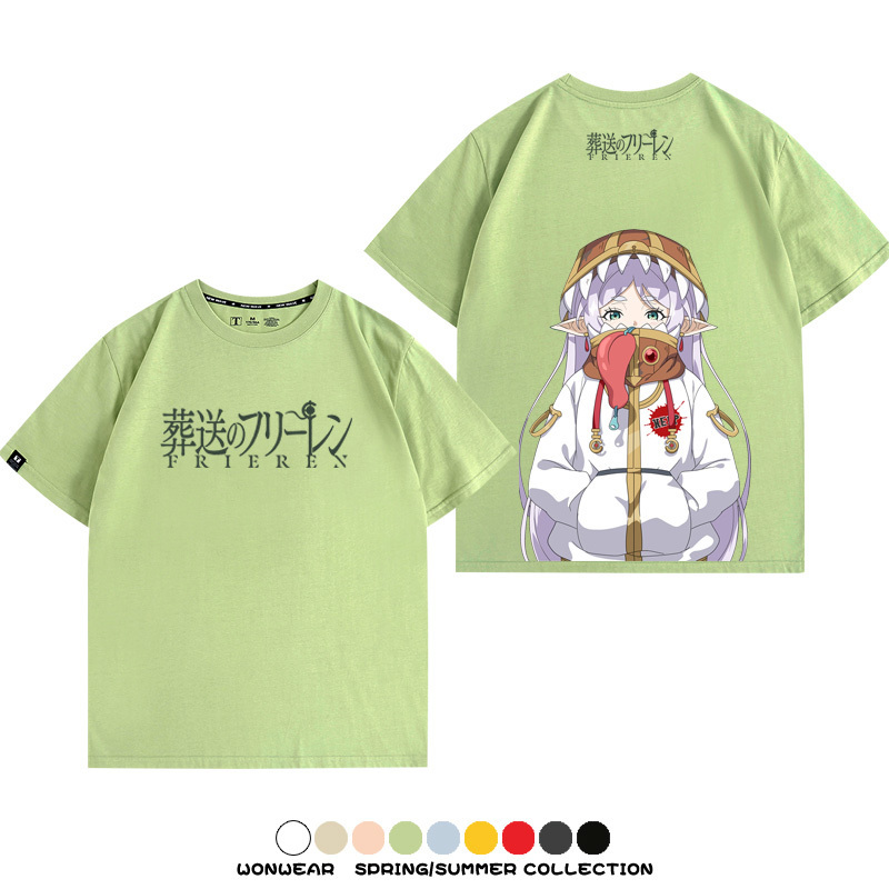 葬送的芙莉蓮 親子情侶裝寬鬆短袖T