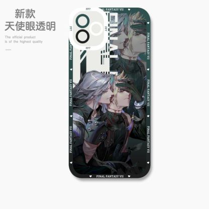 蘋果 系列最終幻想天使眼透明防摔軟殼