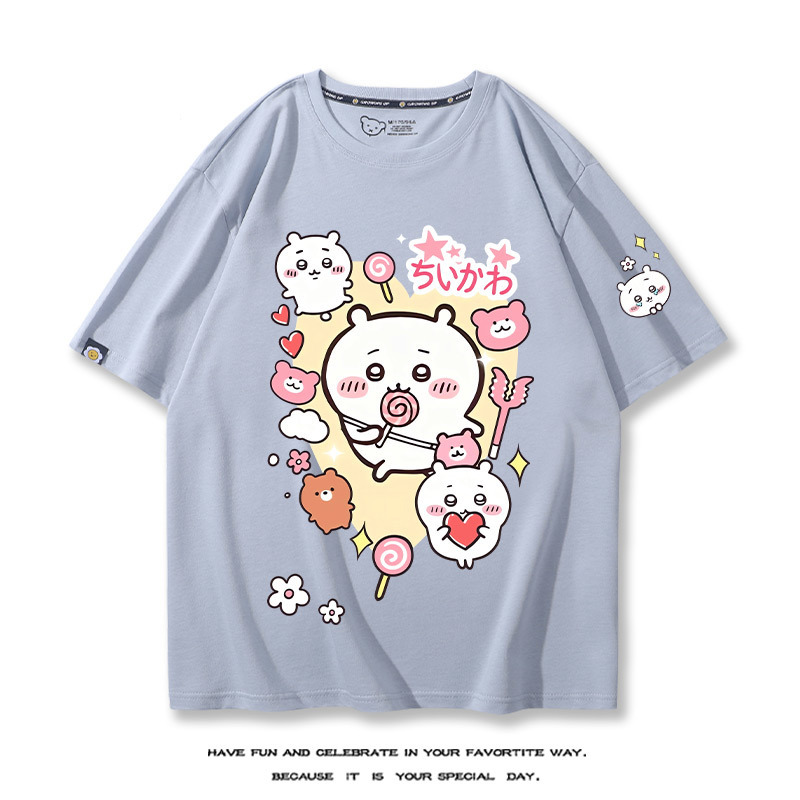 Chiikawa 2024親子情侶男女同款 T恤