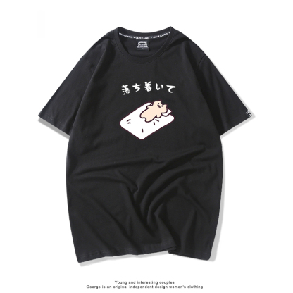 每日一貓 2024親子情侶男女同款 T恤