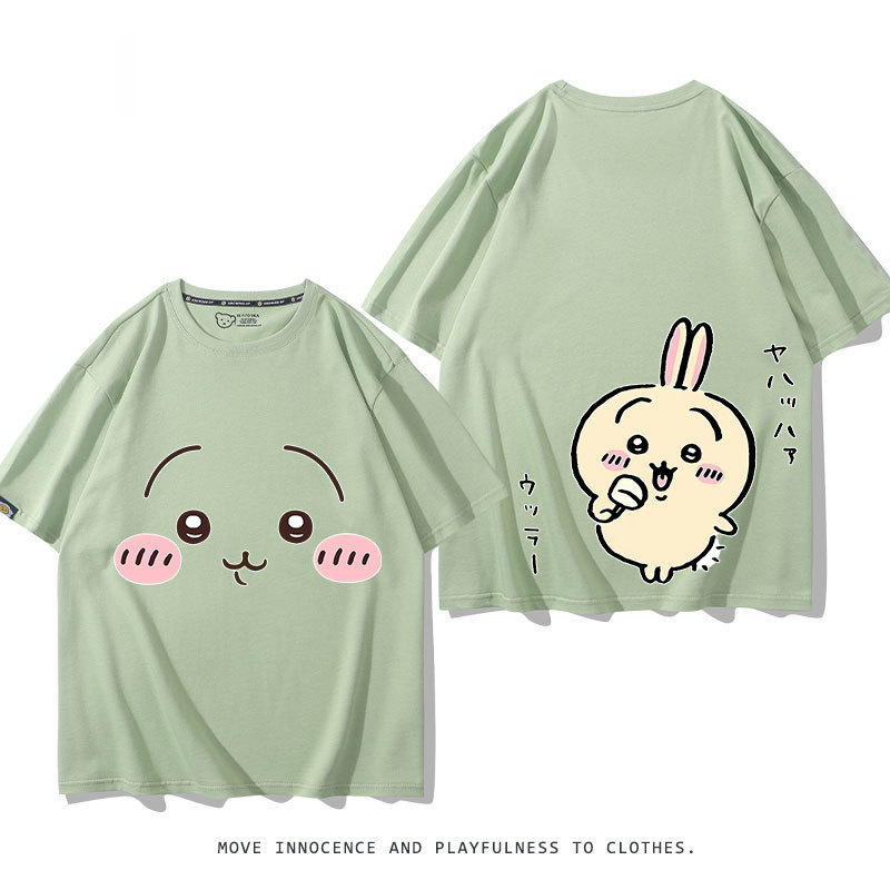 Chiikawa 2024親子情侶男女同款 T恤