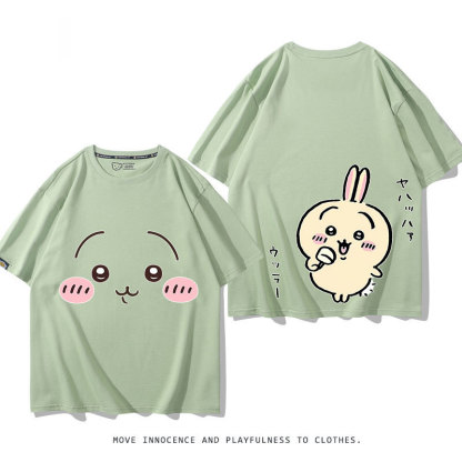 Chiikawa 2024親子情侶男女同款 T恤