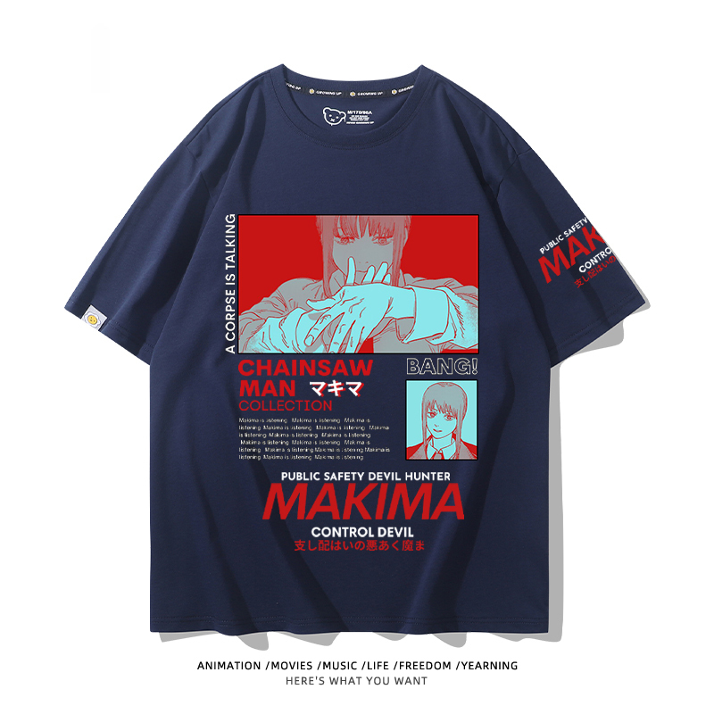 鏈鋸人 2024親子情侶男女同款 T恤