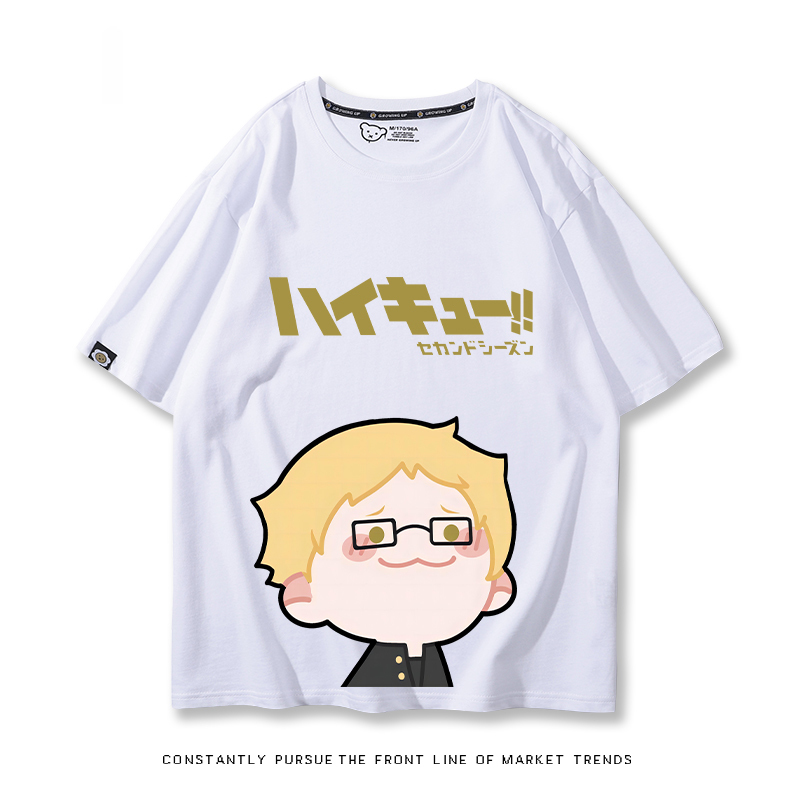 排球少年Q版 2024親子情侶男女同款 T恤