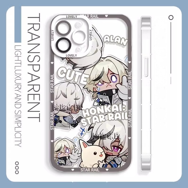 蘋果 系列崩壞星穹鐵道 天使眼透明防摔軟殼