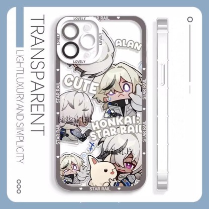 蘋果 系列崩壞星穹鐵道 天使眼透明防摔軟殼