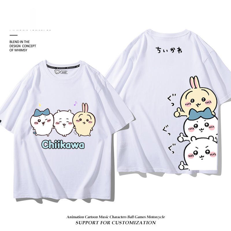 Chiikawa 2024親子情侶男女同款 T恤
