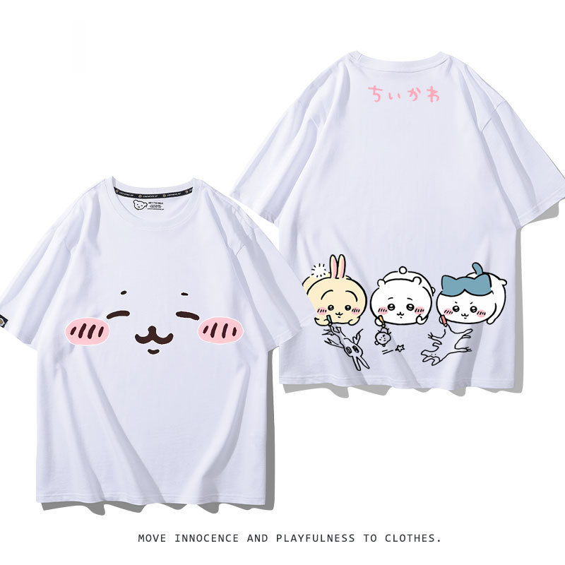 Chiikawa 2024親子情侶男女同款 T恤