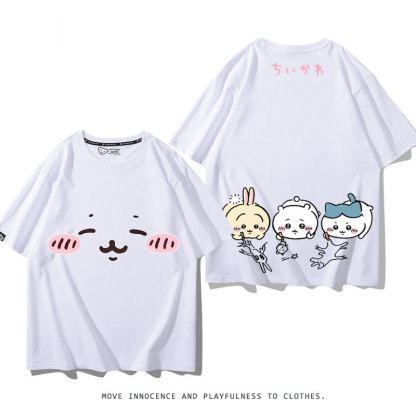 Chiikawa 2024親子情侶男女同款 T恤