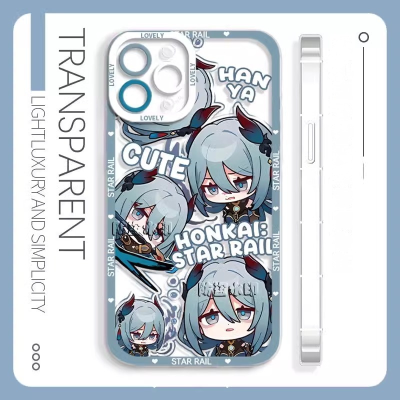 蘋果 系列崩壞星穹鐵道 天使眼透明防摔軟殼